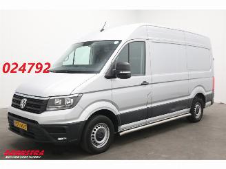 Vaurioauto  commercial vehicles Volkswagen Crafter 2.0 TDI L3-H3 Navi Airco Cruise PDC AHK 2022/11