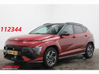 skadebil auto Hyundai Kona 1.6 GDI HEV N-Line LED ACC Bose 360° Memory Ventilatie LRHZ AHK 10.012 km! 2025/3