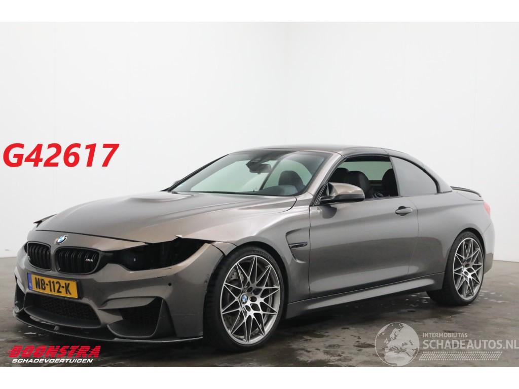 BMW 4-serie Cabrio M4 Competition H/K Memory HUD 360° Carbon