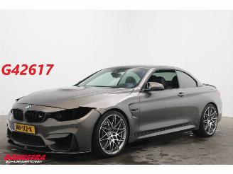 krockskadad bil auto BMW 4-serie Cabrio M4 Competition H/K Memory HUD 360° Carbon 2017/1
