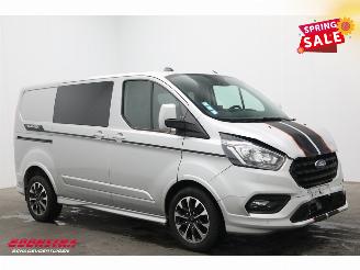 Ford Transit Custom 2.0 TDCI 185 PK L1-H1 Sport DoKa 5-Pers. Navi Airco Cruise Camera SHZ picture 2