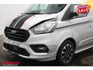 Ford Transit Custom 2.0 TDCI 185 PK L1-H1 Sport DoKa 5-Pers. Navi Airco Cruise Camera SHZ picture 11