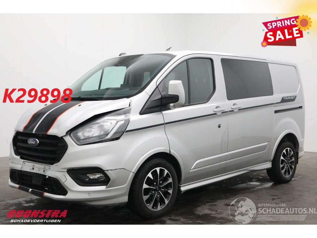 Ford Transit Custom 2.0 TDCI 185 PK L1-H1 Sport DoKa 5-Pers. Navi Airco Cruise Camera SHZ
