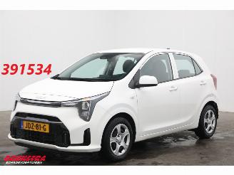 damaged passenger cars Kia Picanto 1.0 DPI DynamicLine Apple/Android Navi Airco Cruise Camera 2025/9