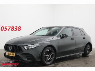 krockskadad bil auto Mercedes A-klasse 220 7G-Tronic AMG Virtual Navi Clima Cruise SHZ 77.868 km! 2018/10