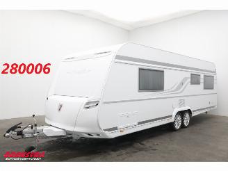 skadebil caravan Tabbert  Puccini 685 DF Tandemasser Dakairco Queens Bed Rondzit 2026/4