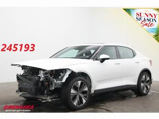 Vaurioauto  passenger cars Polestar 2 Long Range Single Pano LED ACC H/K 360° LRHZ 2024/5