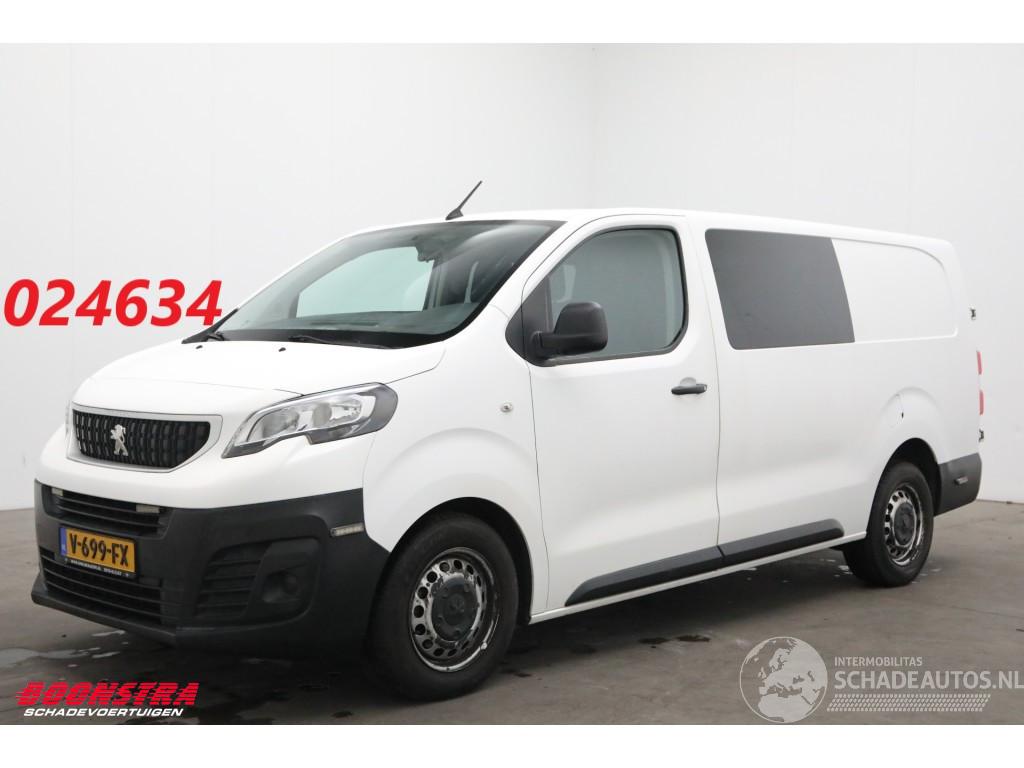Peugeot Expert 231L 2.0 BlueHDI 120 DoKa 6-Pers. Airco Cruise PDC AHK