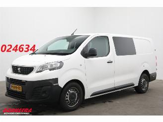 škoda dodávky Peugeot Expert 231L 2.0 BlueHDI 120 DoKa 6-Pers. Airco Cruise PDC AHK 2017/5