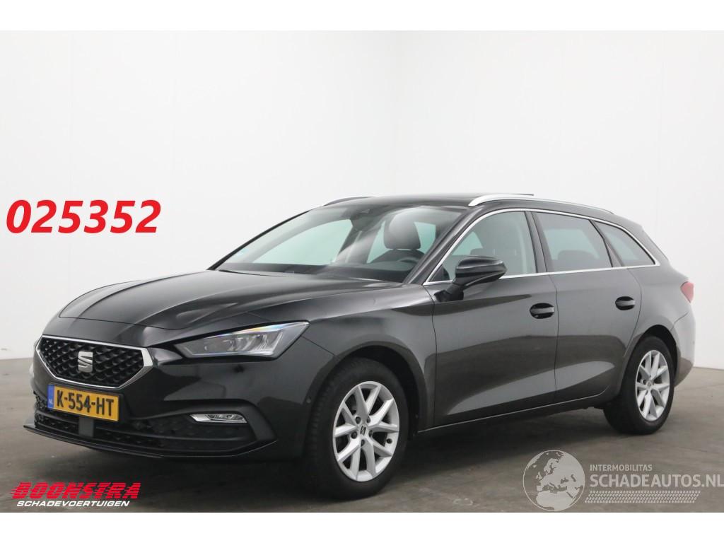 Seat Leon Sportstourer 1.5 eTSI DSG Style Pano LED ACC Leder Navi SHZ LRHZ AHK