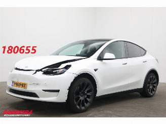 Schadeauto Tesla Model Y RWD 58 kWh Pano LED ACC Leder SHZ 2023/8