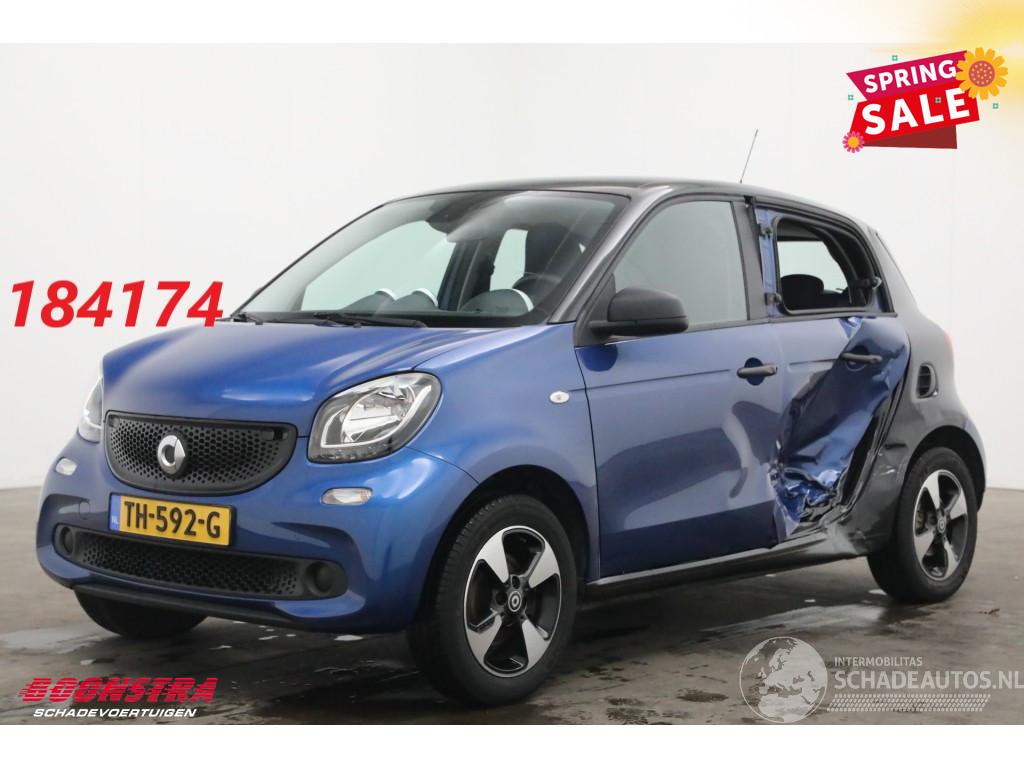 Smart Forfour 1.0 Business Solution Eerste Eigenaar! Clima Cruise 10.531 km!