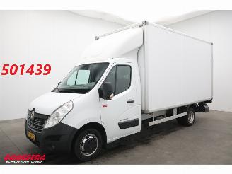 krockskadad bil bedrijf Renault Master 2.3 dCi DL LBW Bak-Klep Navi Airco Cruise 2017/2