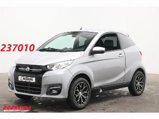 damaged microcars Aixam  e Coupé Premium Elektrisch Moped Leder Camera 1.331 km! 2023/1