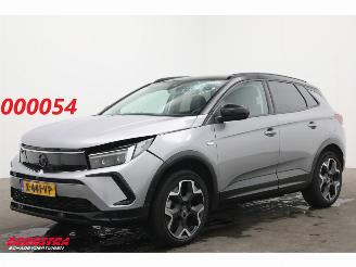 damaged passenger cars Opel Grandland 1.6 Turbo Plug-In Hybrid GS LED ACC Apple/Android LRHZ AHK 2024/2
