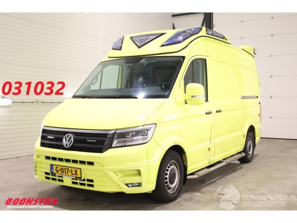 Volkswagen Crafter 2.0 TDI 175 PK DSG LED Leder Cruise 360°