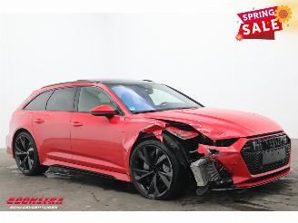 Audi Rs6 Avant 4.0 TFSI Quattro Dynamic+ Keramik Pano B&O HUD 360° ACC picture 2