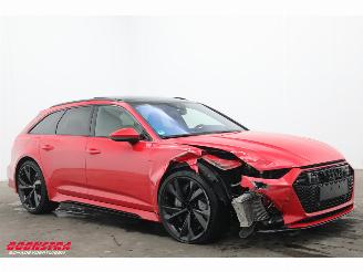 Audi Rs6 Avant 4.0 TFSI Quattro Dynamic+ Keramik Pano B&O HUD 360° ACC picture 2