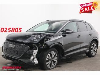 krockskadad bil auto Audi Q4 35 Advanced edition 55 kWh LED Navi Clima Cruise Camera SHZ 2021/12