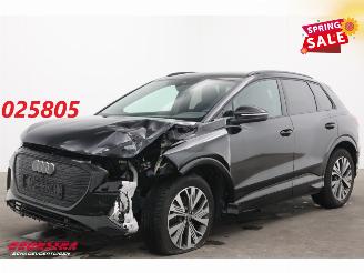 skadebil auto Audi Q4 35 Advanced edition 55 kWh LED Navi Clima Cruise Camera SHZ 2021/12