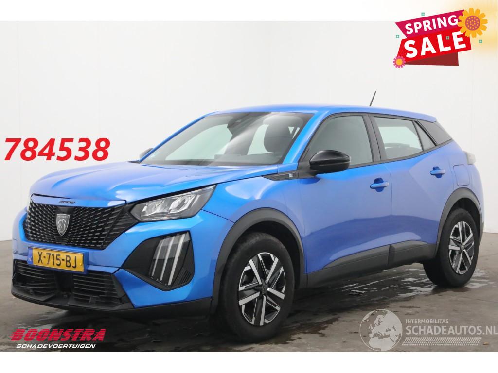 Peugeot e-2008 EV Facelift Active 54 kWh LED Navi Clima Cruise SHZ PDC 41.758 km!