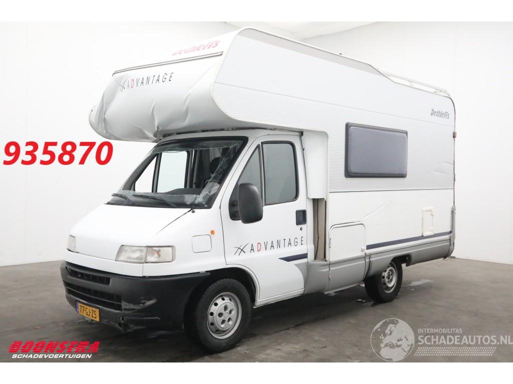 Dethleffs  A 5251 Advantage 1.9 JTD Airco Luifel Solar
