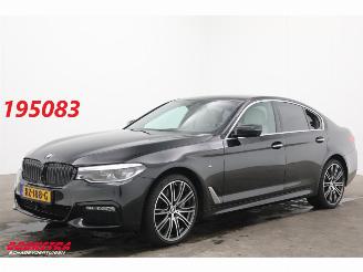 krockskadad bil auto BMW 5-serie 540i xDrive M-Sport ACC 360° HUD Memory H/K LRHZ AHK 2018/3