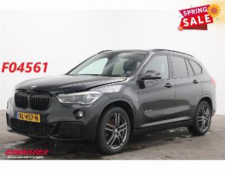 krockskadad bil auto BMW X1 xDrive25d M-Sport Pano LED HUD H/K SHZ Camera 2016/8