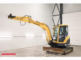 Hyundai  Robex 35-Z-9 BY 2016 3.572 Uur picture 20