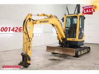 bruktbiler machine Hyundai  Robex 35-Z-9 BY 2016 3.572 Uur 2016/12