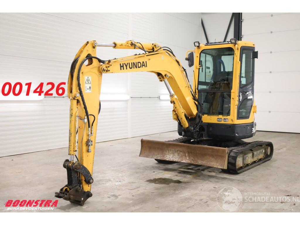 Hyundai Robex 35-Z-9 BY 2016 3.572 Uur