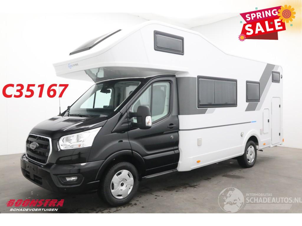 Sun Living  A 70 DK 2.0 TDCI 163 PK Aut. **NIEUW/NEU** Stapelbed Douche Luifel Cruise Camera