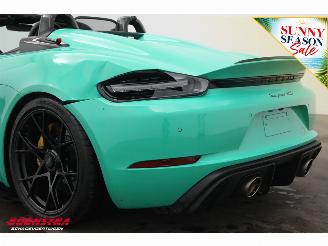 Porsche 718 Spyder RS Weissach PCCB Chrono Lift PTS 227 Lightergreen picture 14