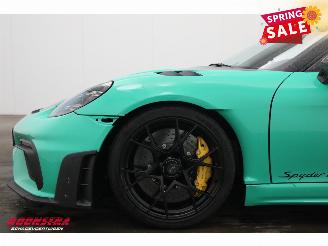 Porsche 718 Spyder RS Weissach PCCB Sport Chrono Lift Camera 1.610 km!! picture 12