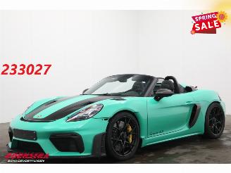 Avarii autoturisme Porsche 718 Spyder RS Weissach PCCB Sport Chrono Lift Camera 1.610 km!! 2024/3