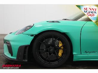 Porsche 718 Spyder RS Weissach PCCB Chrono Lift PTS 227 Lightergreen picture 11