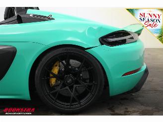 Porsche 718 Spyder RS Weissach PCCB Chrono Lift PTS 227 Lightergreen picture 13