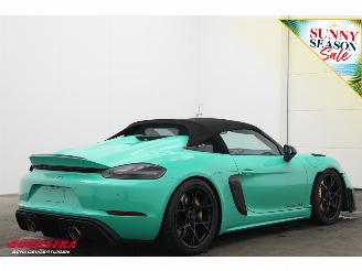 Porsche 718 Spyder RS Weissach PCCB Chrono Lift PTS 227 Lightergreen picture 3