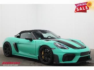 Porsche 718 Spyder RS Weissach PCCB Sport Chrono Lift Camera 1.610 km!! picture 2
