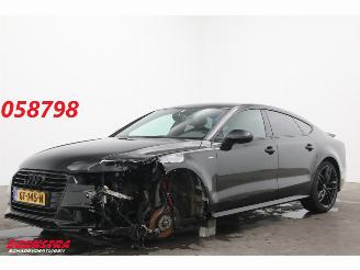 Schadeauto Audi A7 Sportback 1.8 TFSI Aut. S-Line LED Leder Navi Clima Cruise Camera SHZ 2015/8