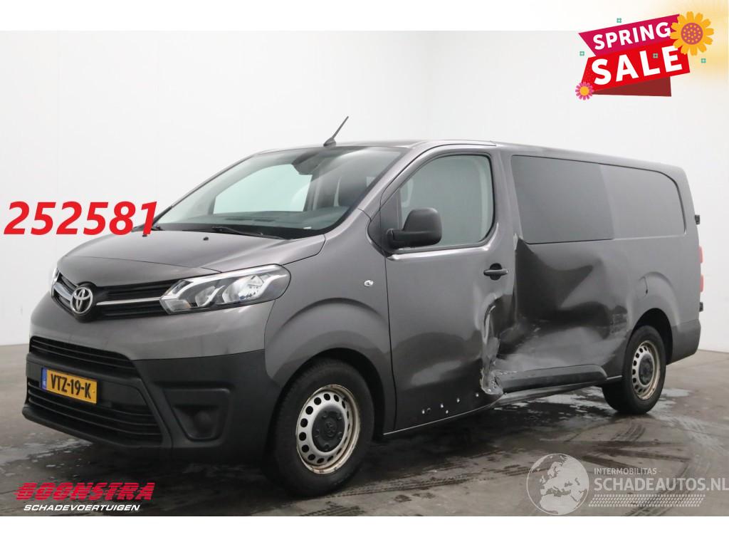 Toyota Proace 2.0 D-4D DoKa 6-Pers. Navi Airco Cruise Apple/Android PDC