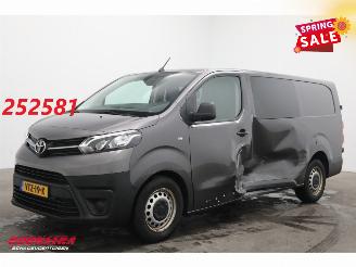 skadebil bedrijf Toyota Proace 2.0 D-4D DoKa 6-Pers. Navi Airco Cruise Apple/Android PDC 2023/6