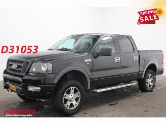 Vrakbiler auto Ford USA F-150 Triton FX4 5.4 V8 LPG Aut. Leder Cruise AHK 2004/9
