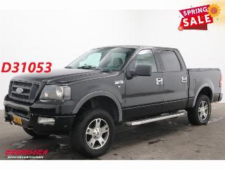krockskadad bil auto Ford USA F-150 Triton FX4 5.4 V8 LPG Aut. Leder Cruise AHK 2004/9