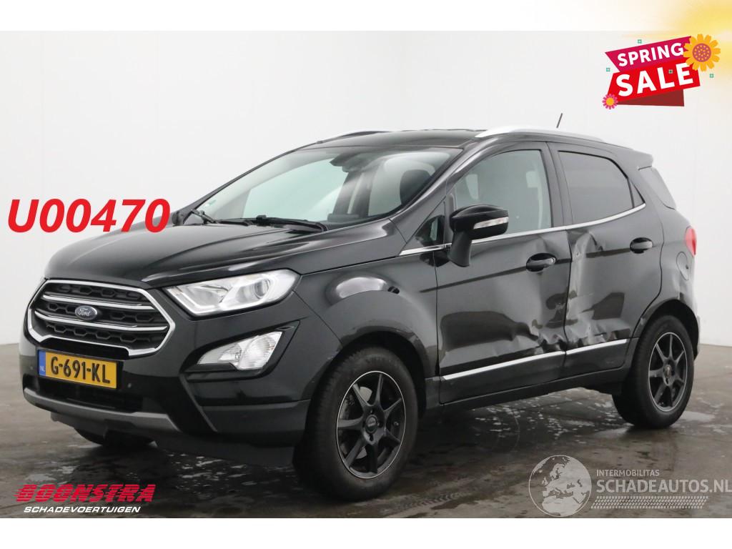 Ford EcoSport 1.0 EcoBoost Aut. Titanium Navi Clima Cruise Camera 100.585 km!