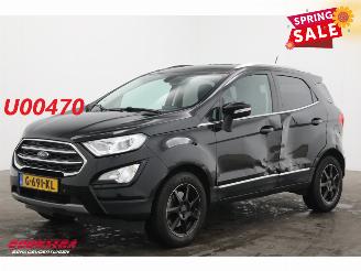 krockskadad bil auto Ford EcoSport 1.0 EcoBoost Aut. Titanium Navi Clima Cruise Camera 100.585 km! 2018/8