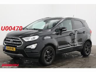 Vaurioauto  passenger cars Ford EcoSport 1.0 EcoBoost Aut. Titanium Navi Clima Cruise Camera 100.585 km! 2018/8