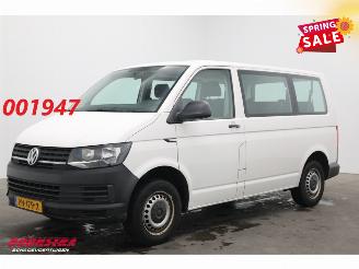 skadebil bedrijf Volkswagen Transporter 2.0 TDI L1-H1 9-Pers. Airco 2017/8