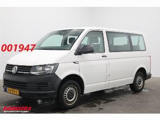 krockskadad bil bedrijf Volkswagen Transporter 2.0 TDI L1-H1 9-Pers. Airco 2017/8