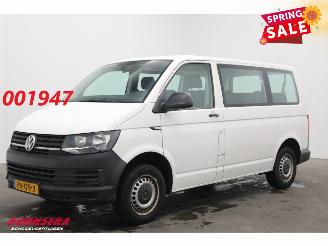 skadebil bedrijf Volkswagen Transporter 2.0 TDI L1-H1 9-Pers. Airco 2017/8